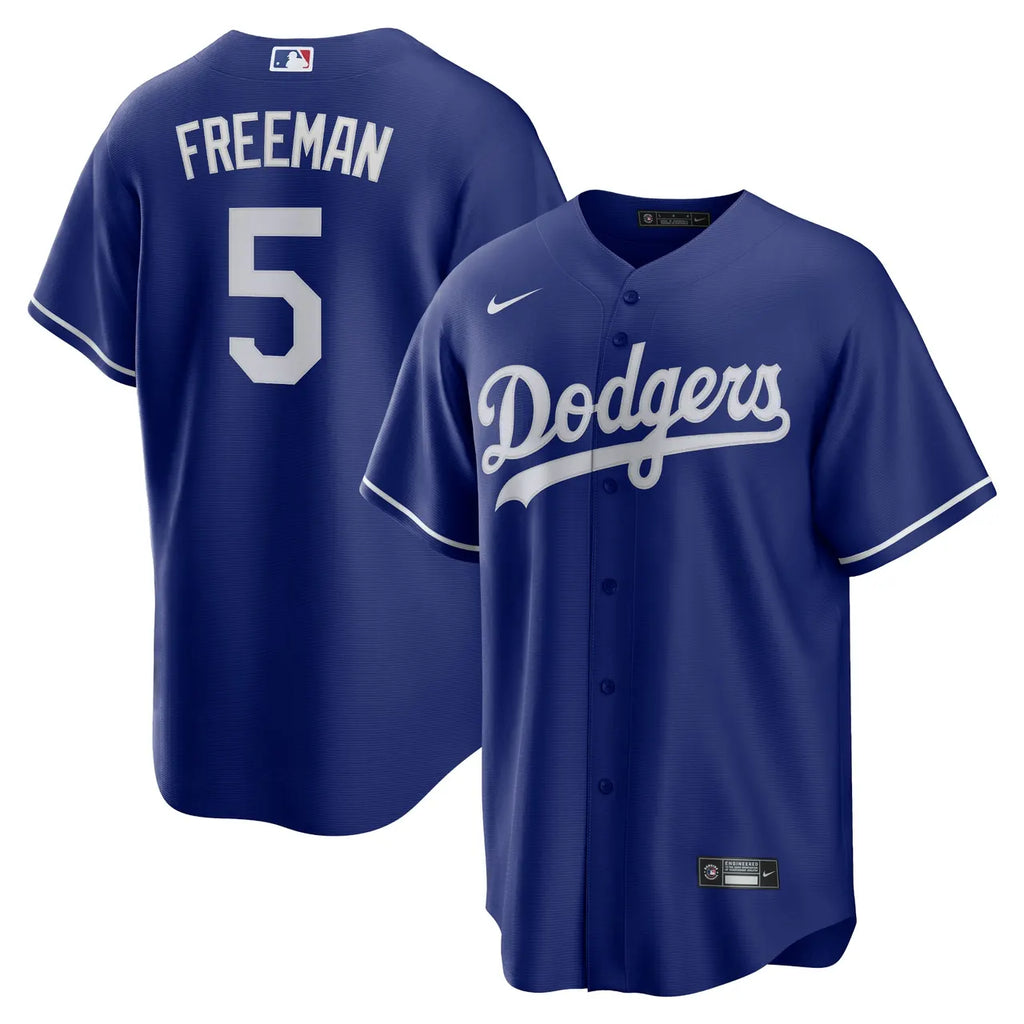 Dodgers Freeman White Jersey - Hình 8
