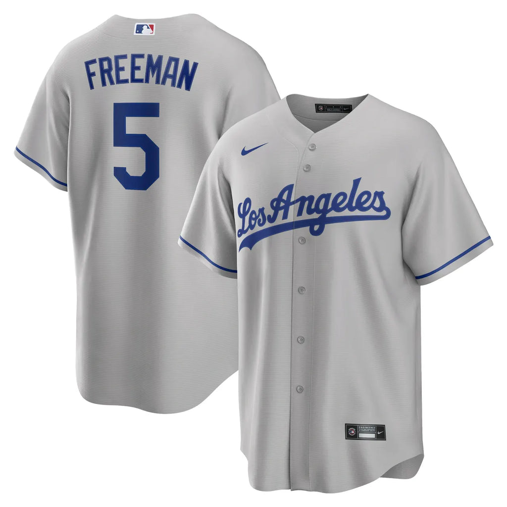 Dodgers Freeman White Jersey - Hình 12
