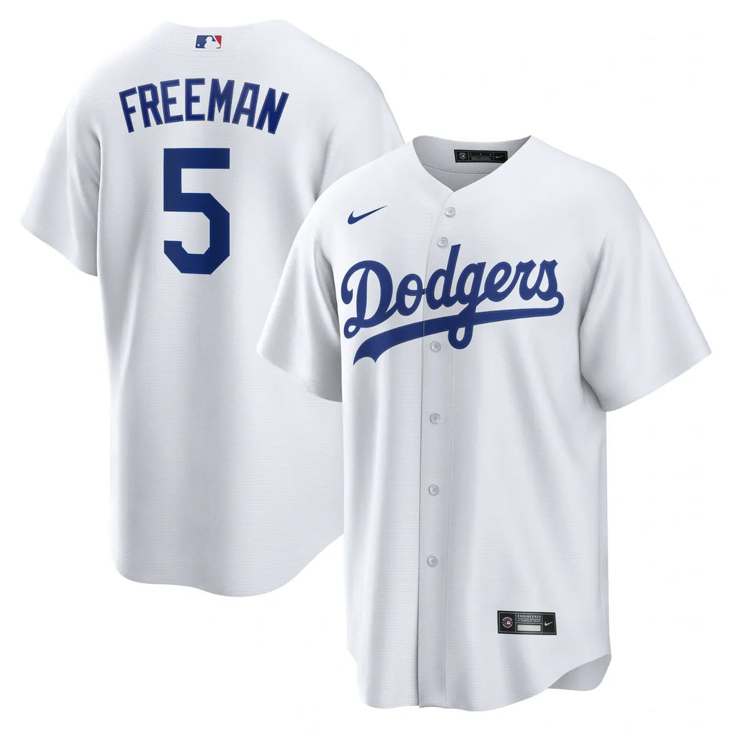 Dodgers Freeman White Jersey - Hình 2
