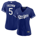 Dodgers Freeman Royal Blue Jersey