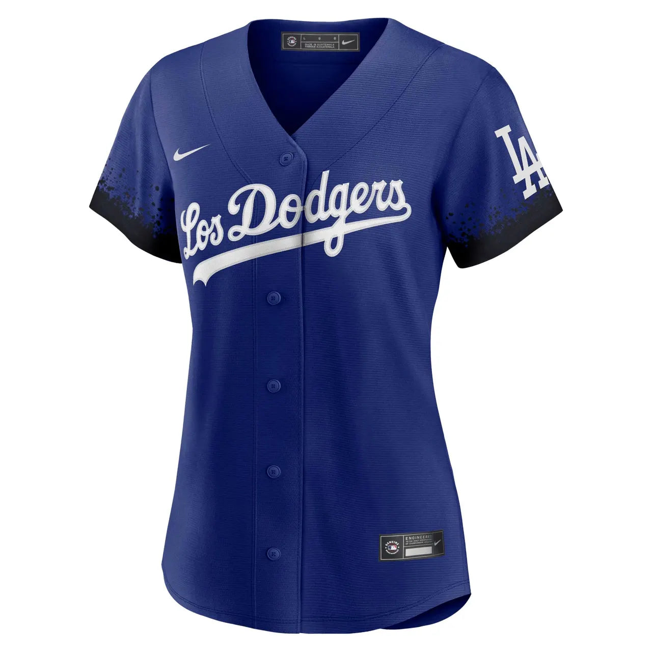 nike Dodgers Freeman #5 Blue Jersey - Hình 3
