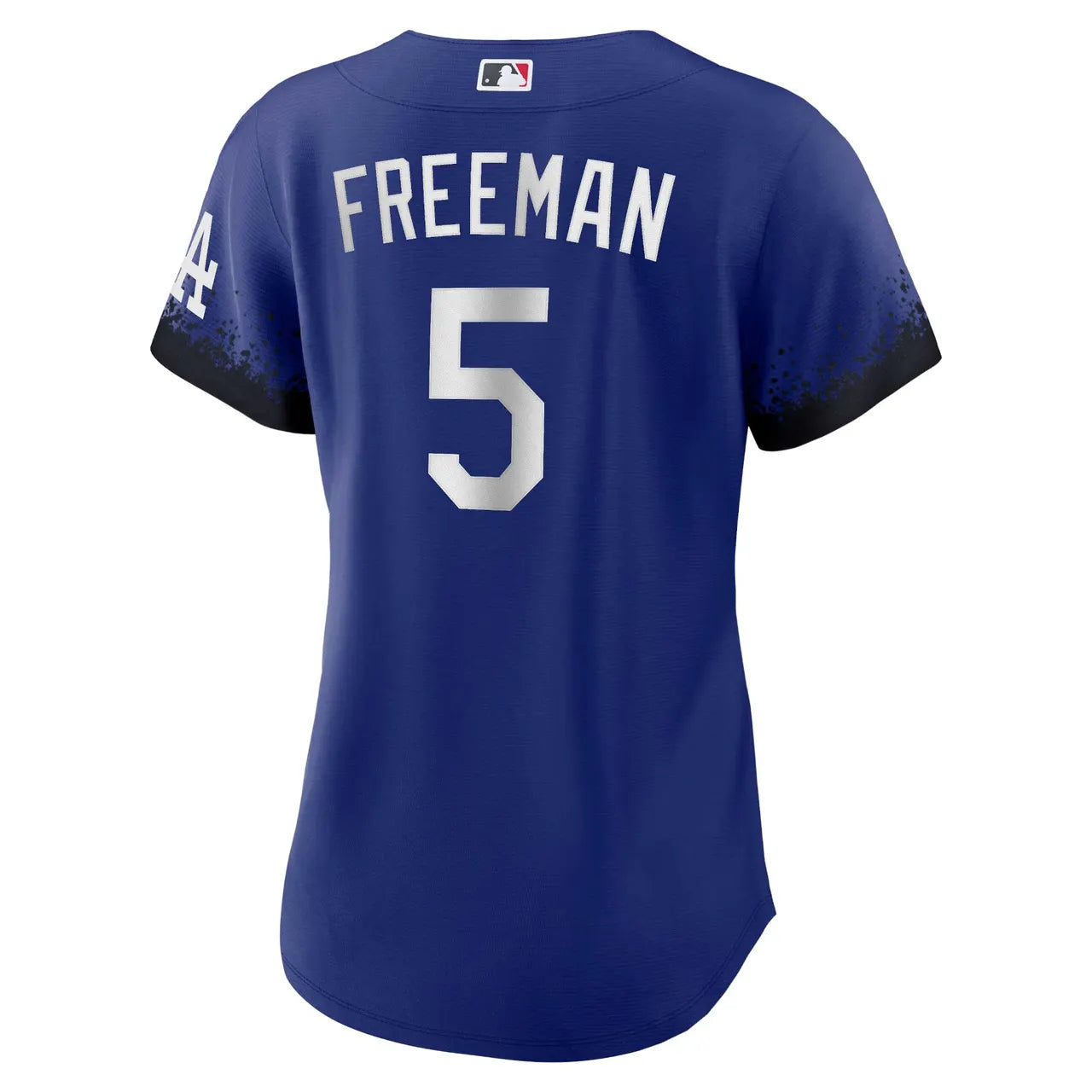 nike Dodgers Freeman #5 Blue Jersey - Hình 4