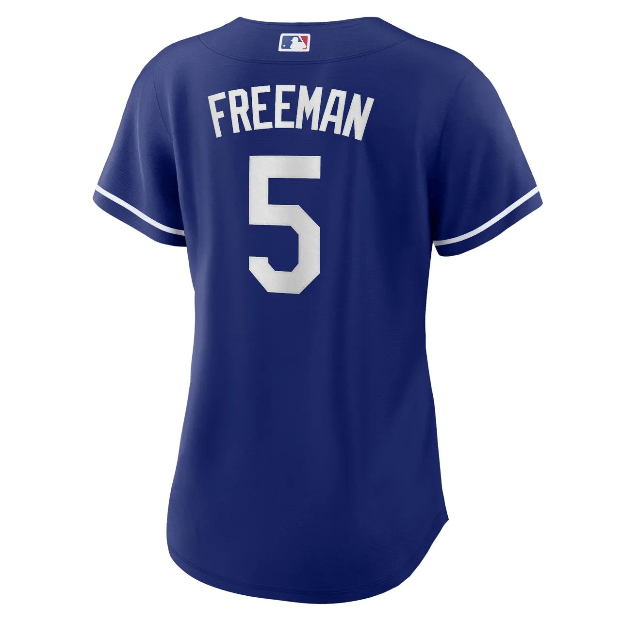 nike Freeman Dodgers White Jersey - Hình 7