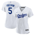 Freeman Dodgers White Jersey