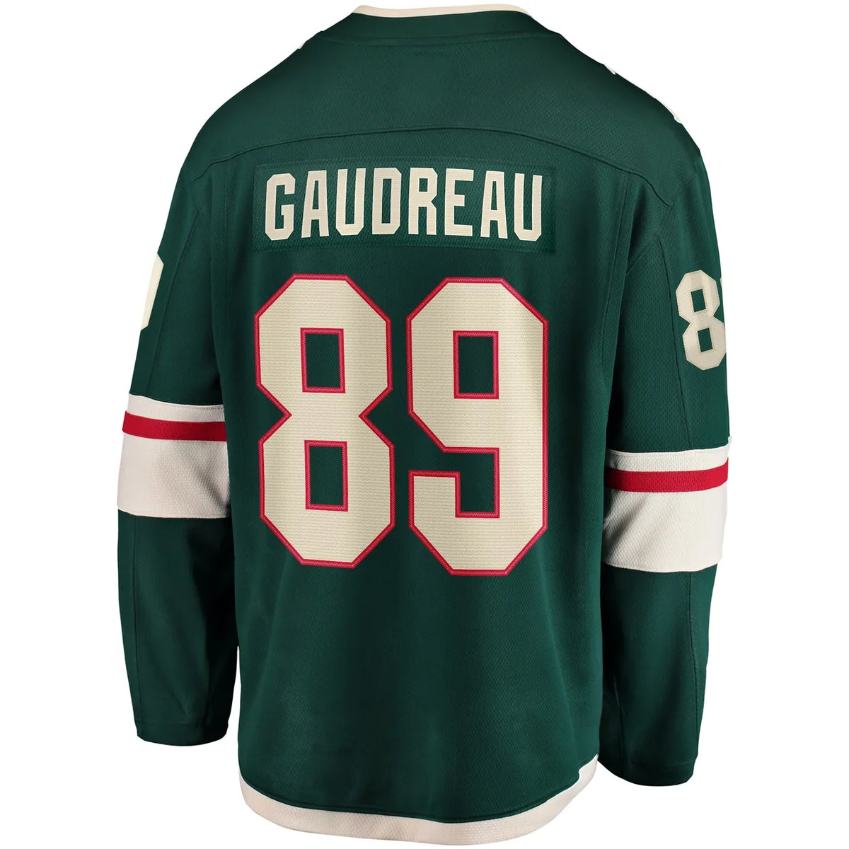 Gaudreau Wild Jersey Fanatics - Hình 2