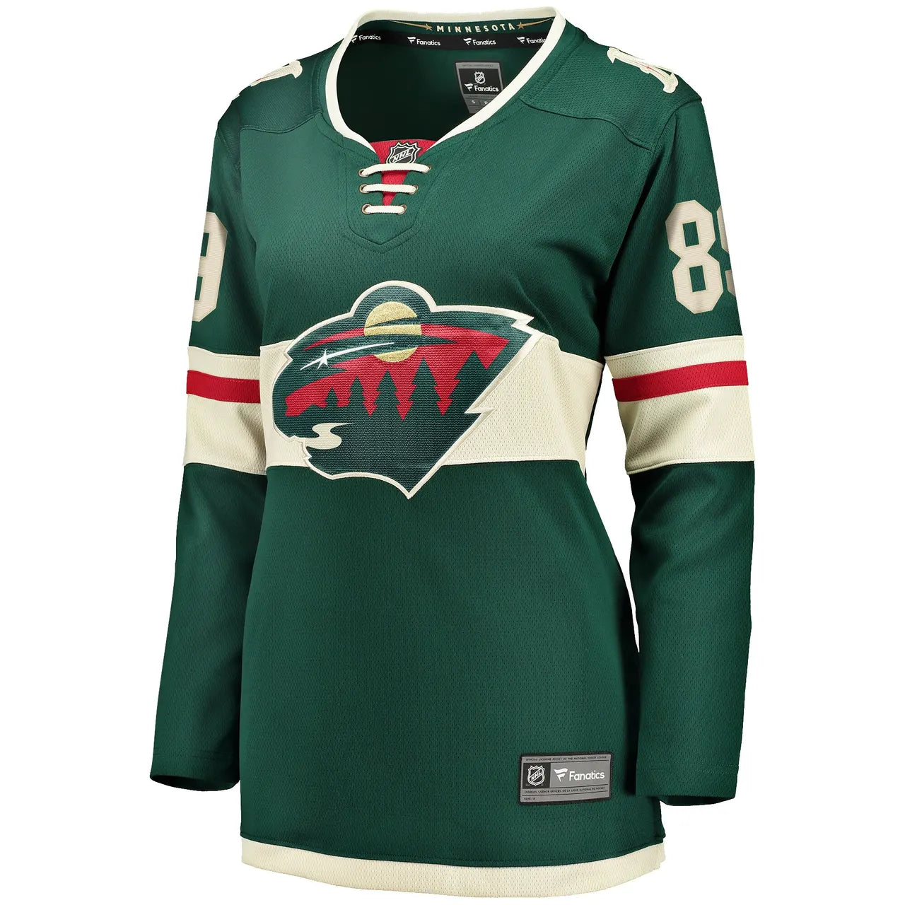 Gaudreau Wild Jersey - Hình 2