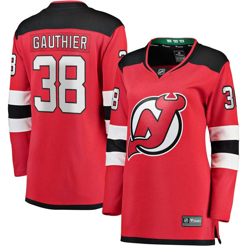Fanatics Gauthier Devils Jersey - Hình 2