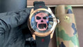 Corum Bubble Skull Rose Gold