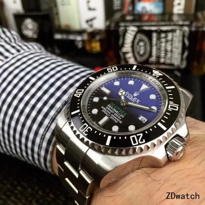 Rolex Sea-Dweller Blue Dial - Hình 2