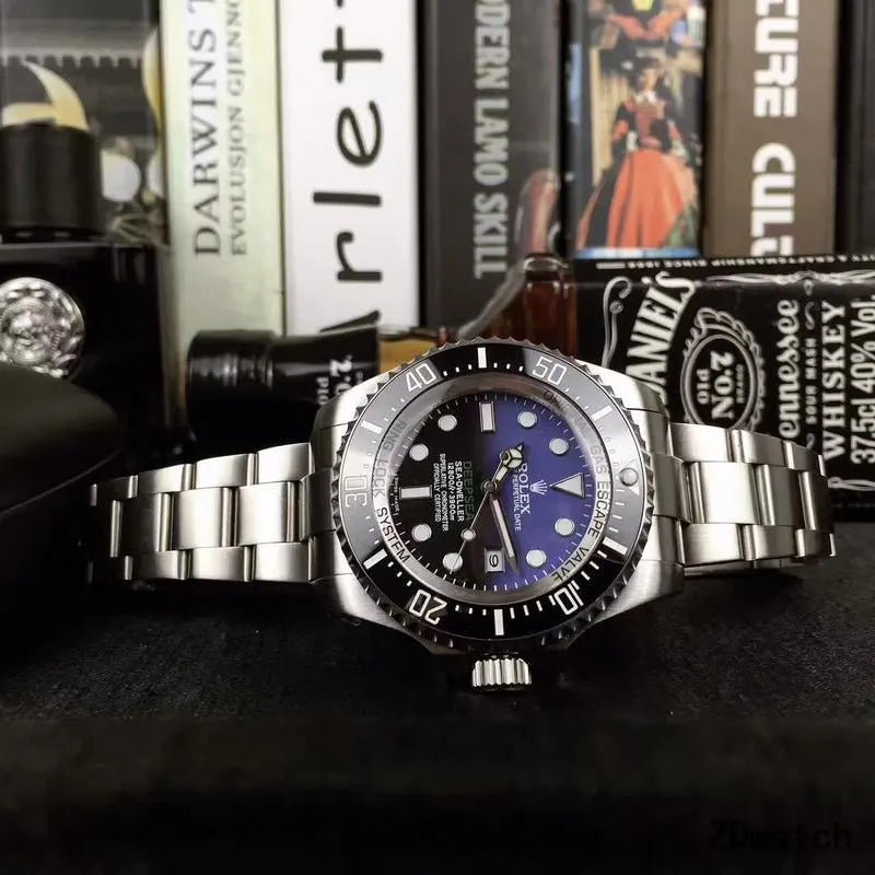 Rolex Sea-Dweller Blue Dial - Hình 4