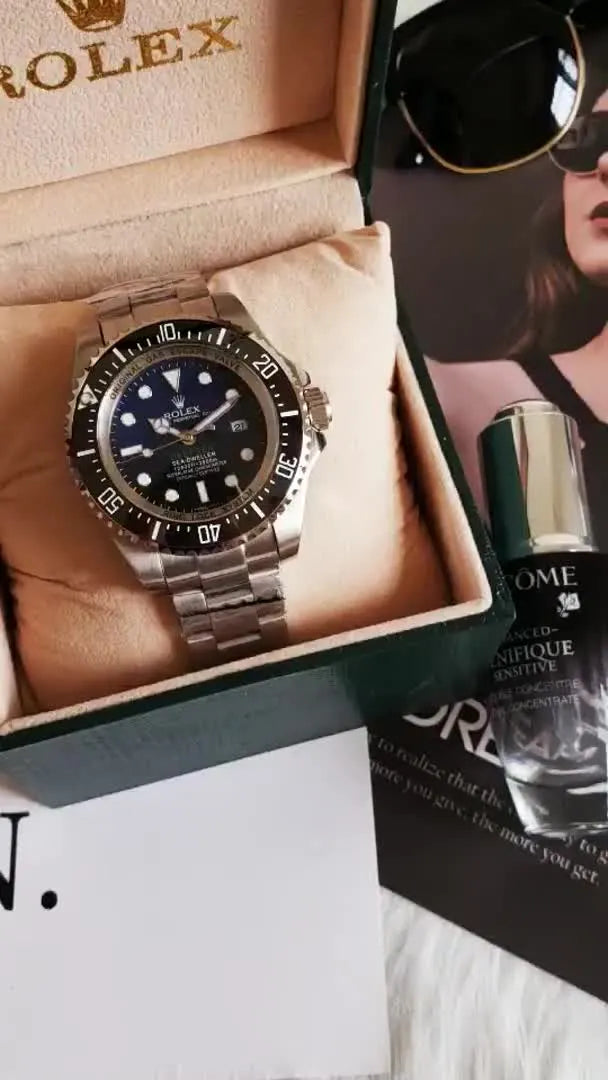 Rolex Sea-Dweller Blue Dial