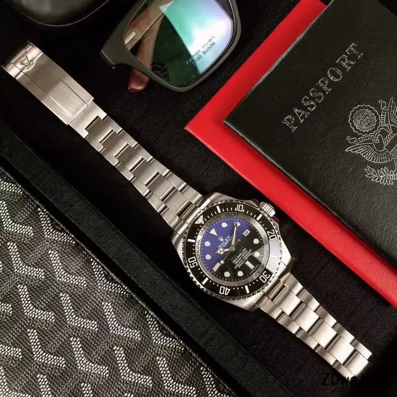 Rolex Sea-Dweller Blue Dial - Hình 6