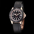 Rolex Yacht-Master Rose Gold Black Rubber