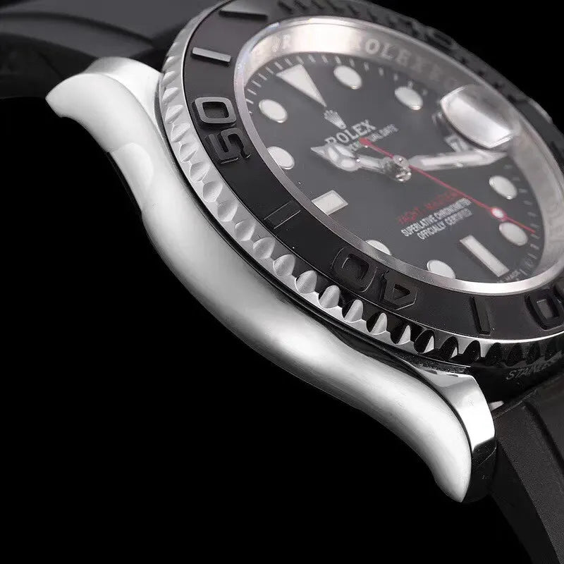 Rolex Yacht-Master Black Rubber - Hình 5
