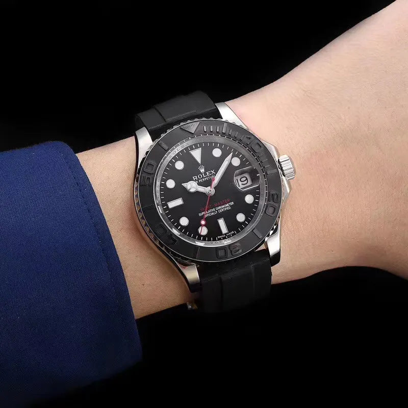 Rolex Yacht-Master Black Rubber - Hình 7