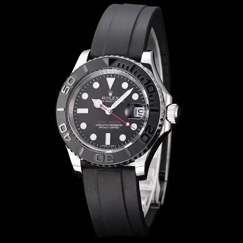 Rolex Yacht-Master Black Rubber - Hình 8