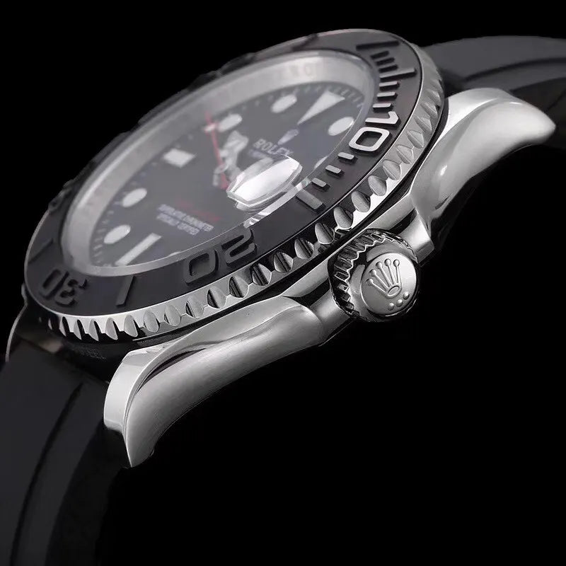 Rolex Yacht-Master Black Rubber - Hình 6