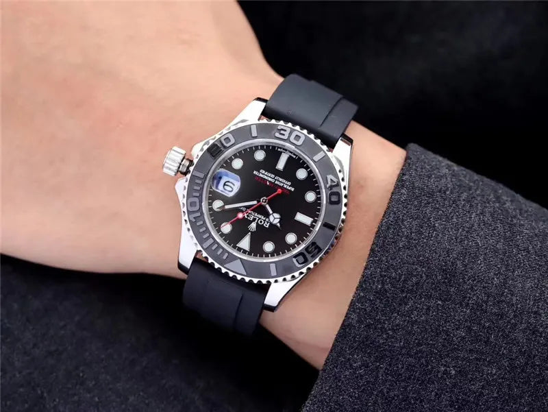 Rolex Yacht-Master Black Rubber - Hình 12