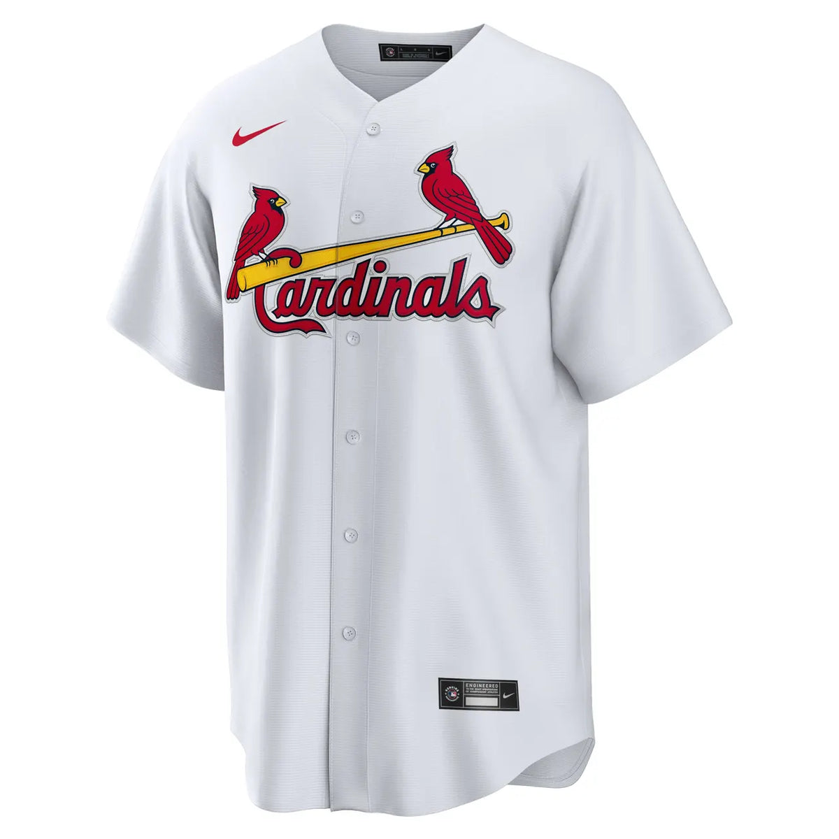 Cardinals Cabrera #92 White Jersey - Hình 3