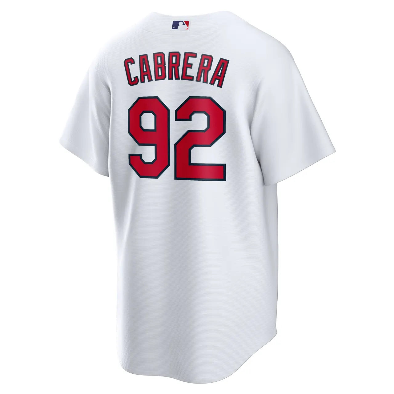 Cardinals Cabrera #92 White Jersey - Hình 4