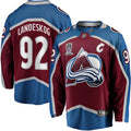 fanatics champs Landeskog Avalanche Jersey