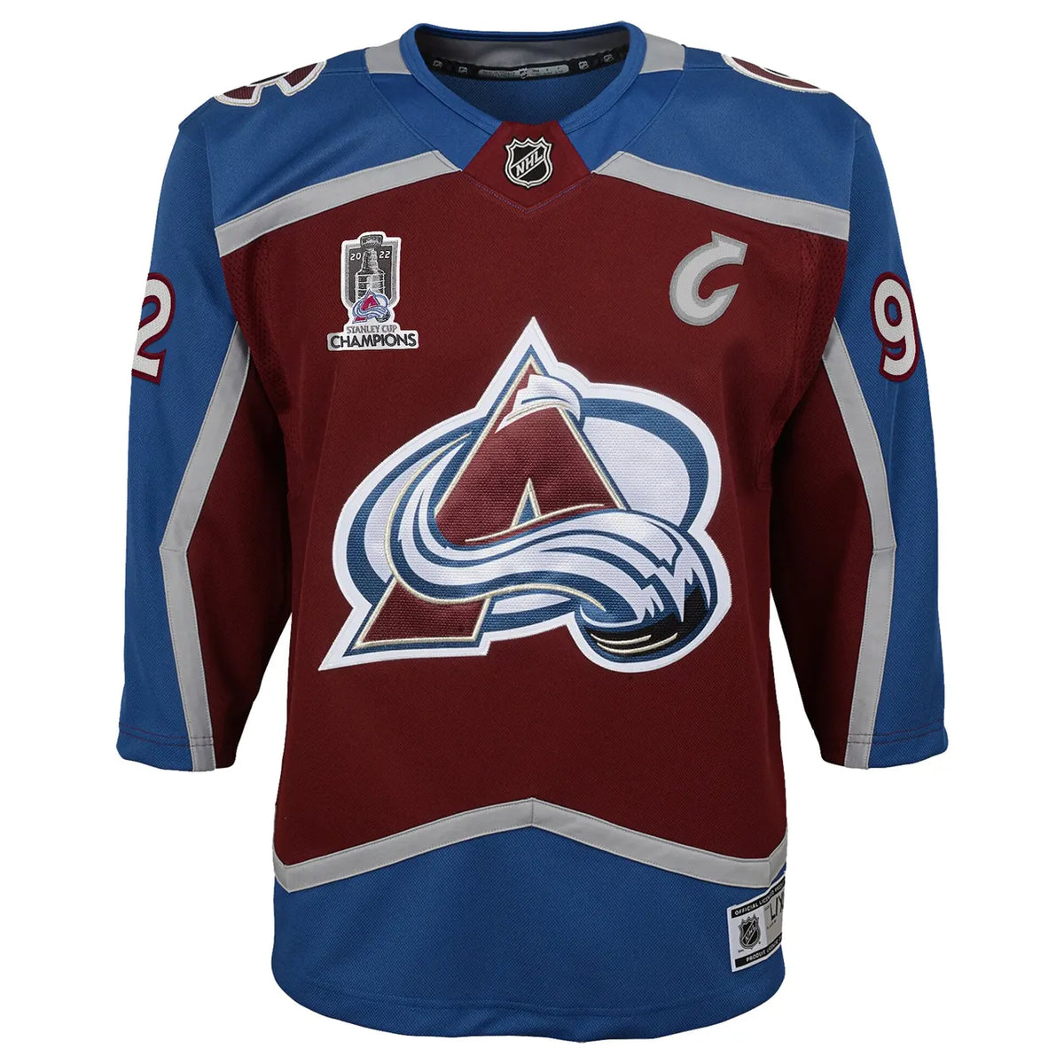 Adidas Landeskog Avalanche Jersey - Hình 3