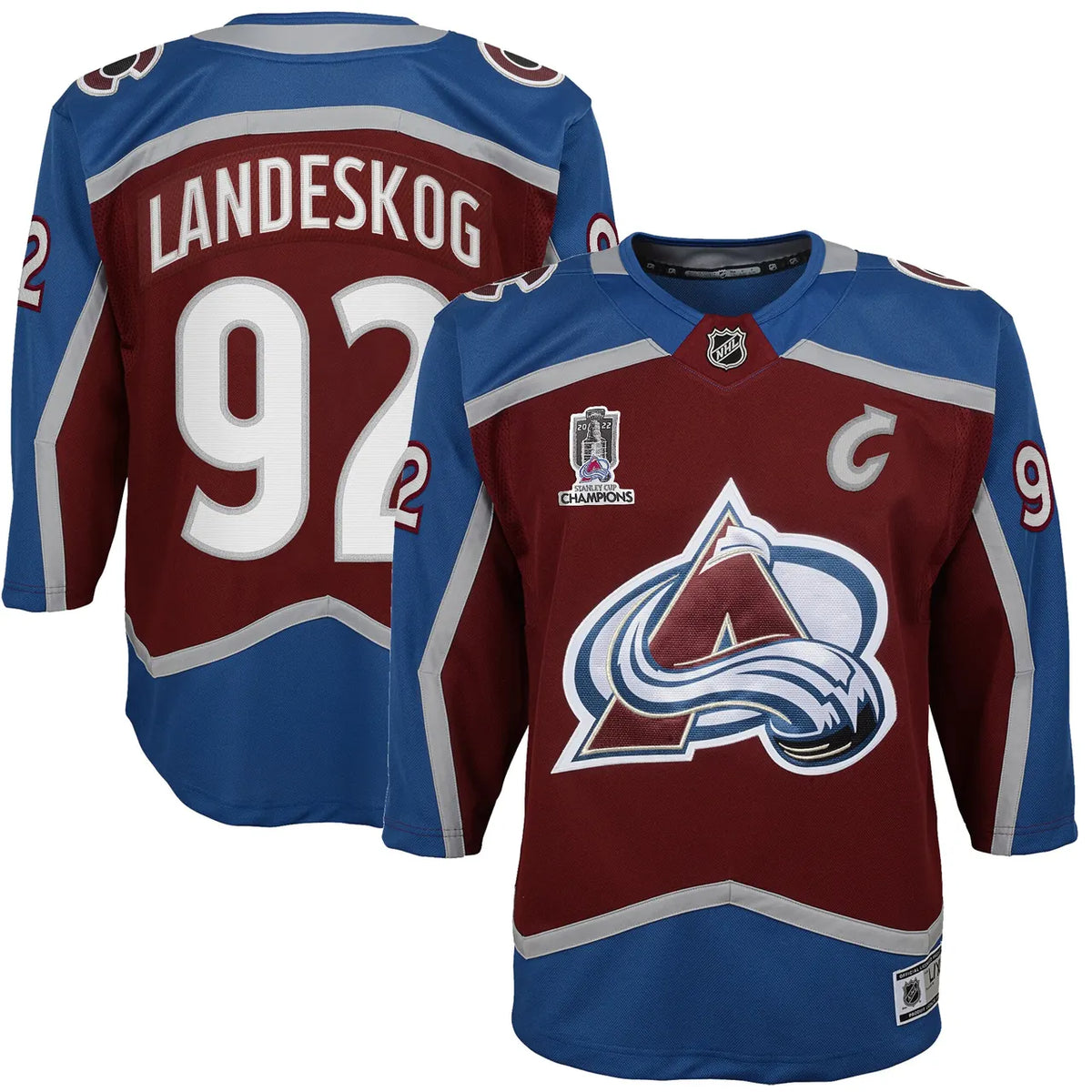 Adidas Landeskog Avalanche Jersey - Hình 2