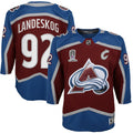 Adidas Landeskog Avalanche Jersey