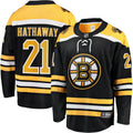 Bruins Hathaway Black Jersey