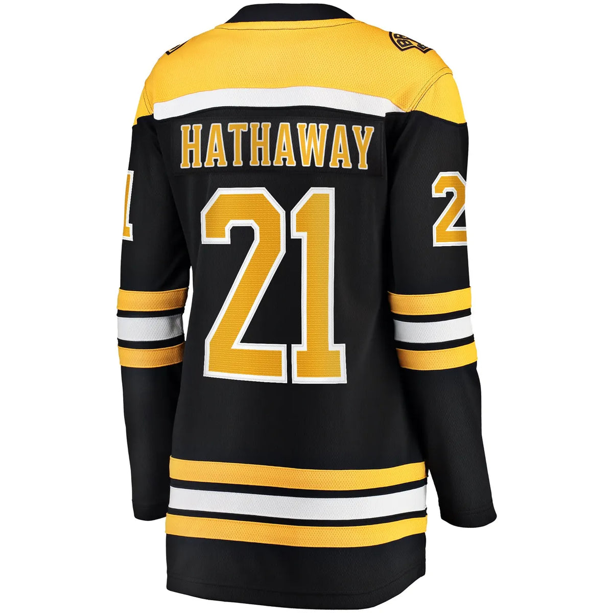 Fanatics Bruins Hathaway Jersey