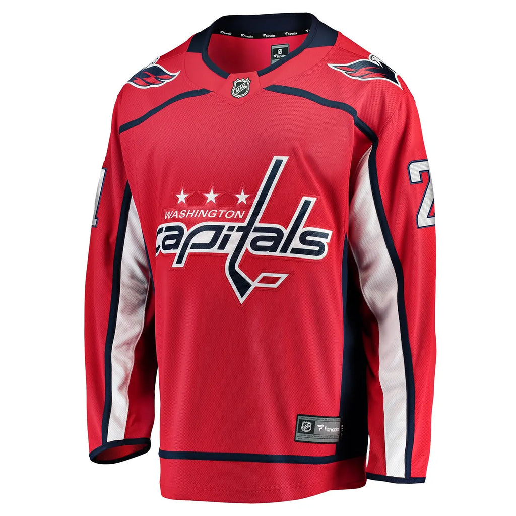 Hathaway Capitals Jersey Red - Hình 3