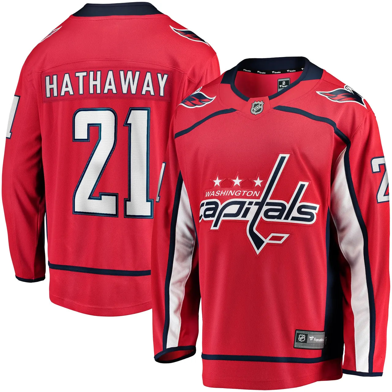 Hathaway Capitals Jersey Red