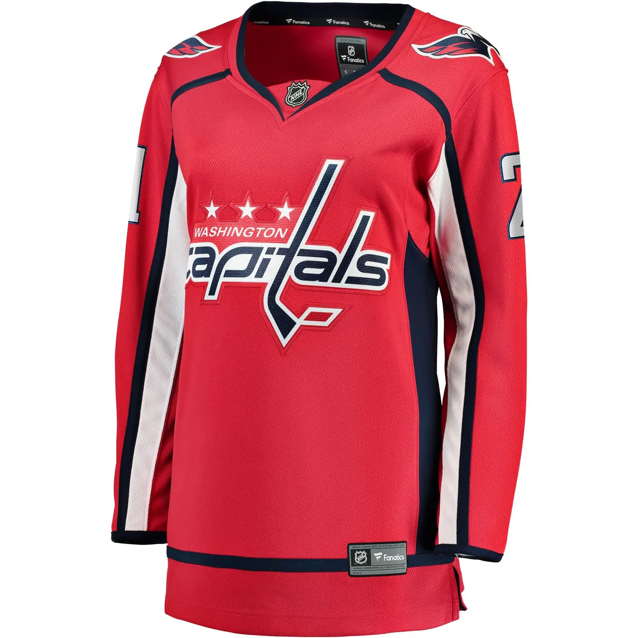 Hathaway Capitals Red Jersey - Hình 2
