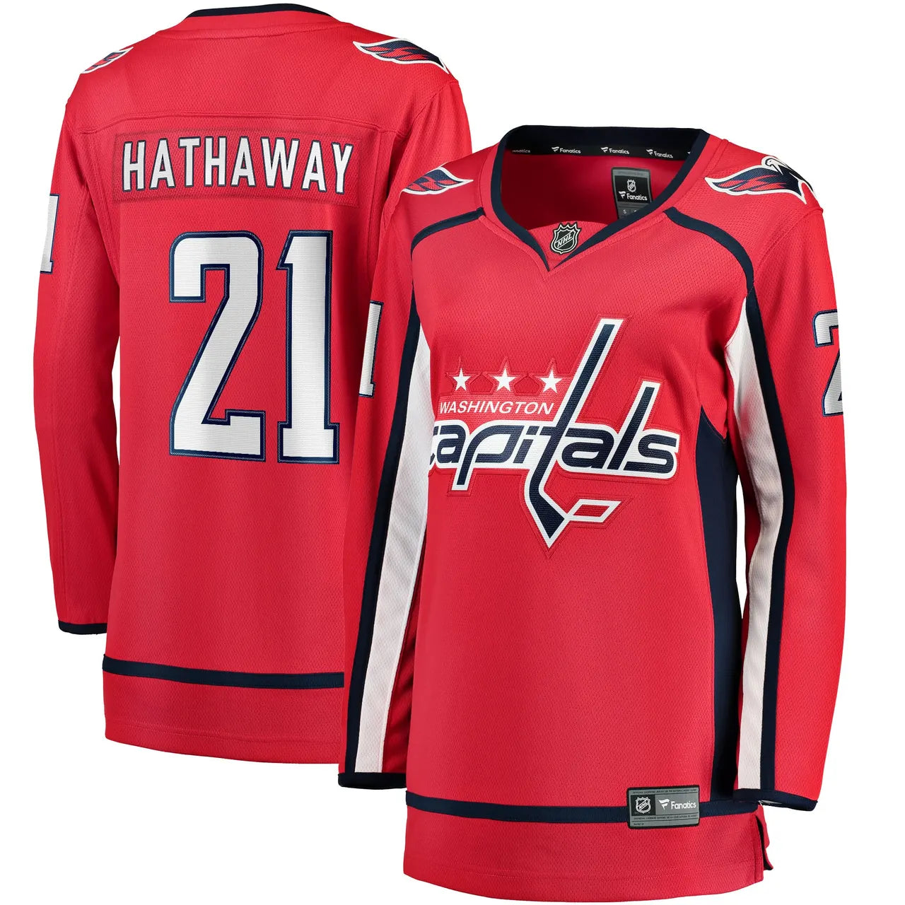 Hathaway Capitals Red Jersey