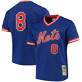 mitchell Mets Royal Blue Jersey