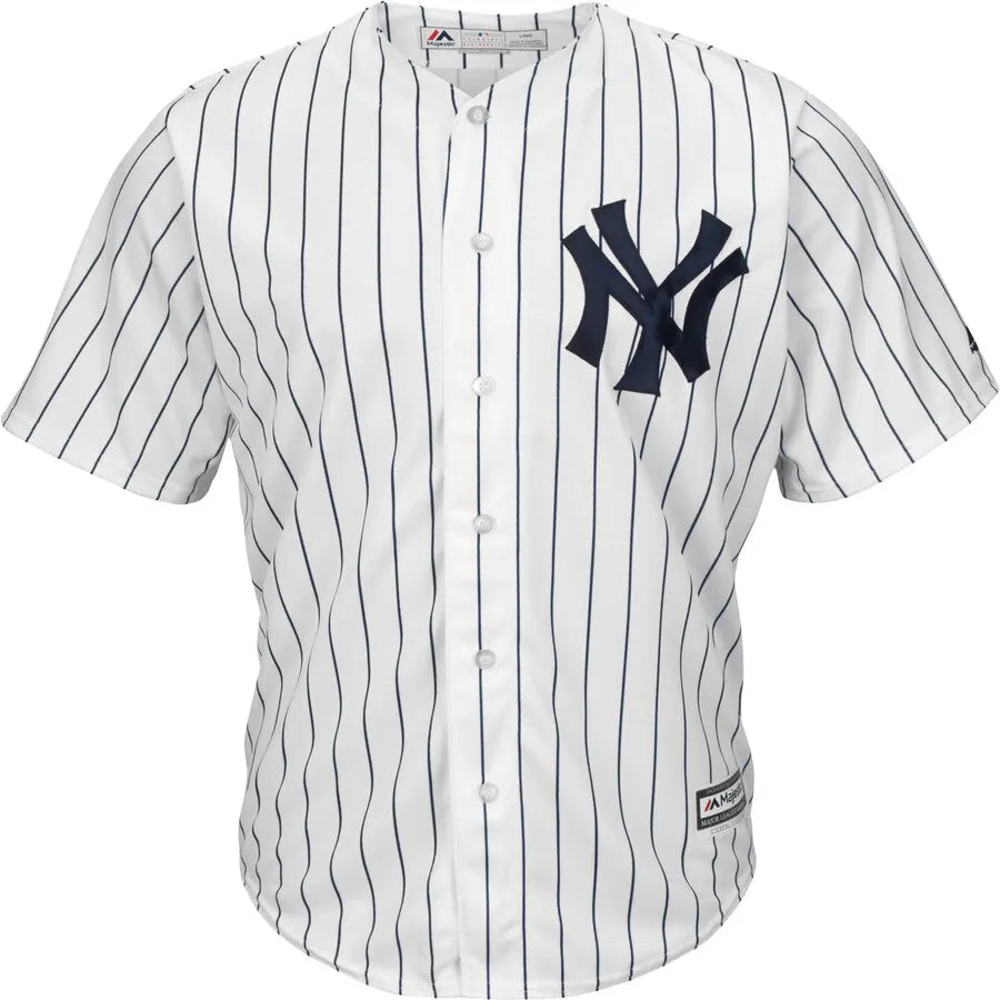 Yankees Sanchez Pinstripe Jersey - Hình 2
