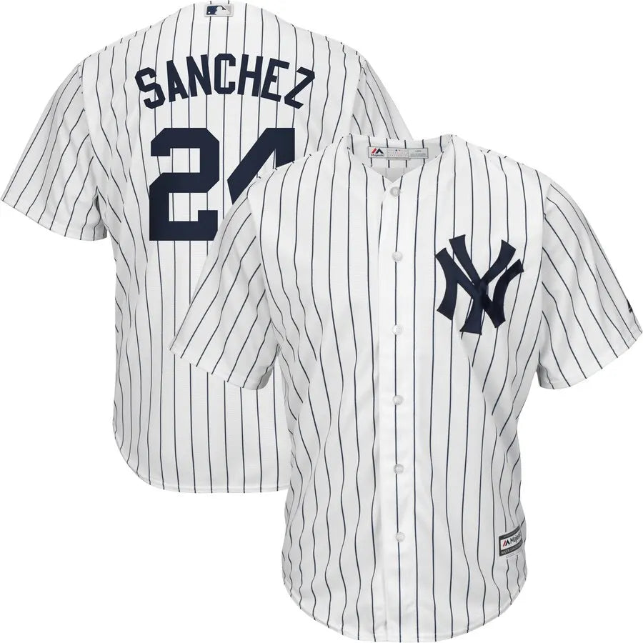 Yankees Sanchez Pinstripe Jersey