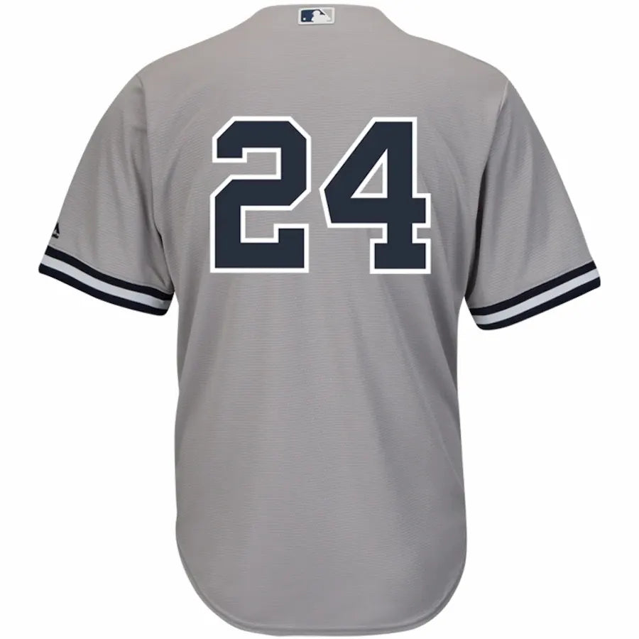 Yankees Gray Road Jersey #24 - Hình 2