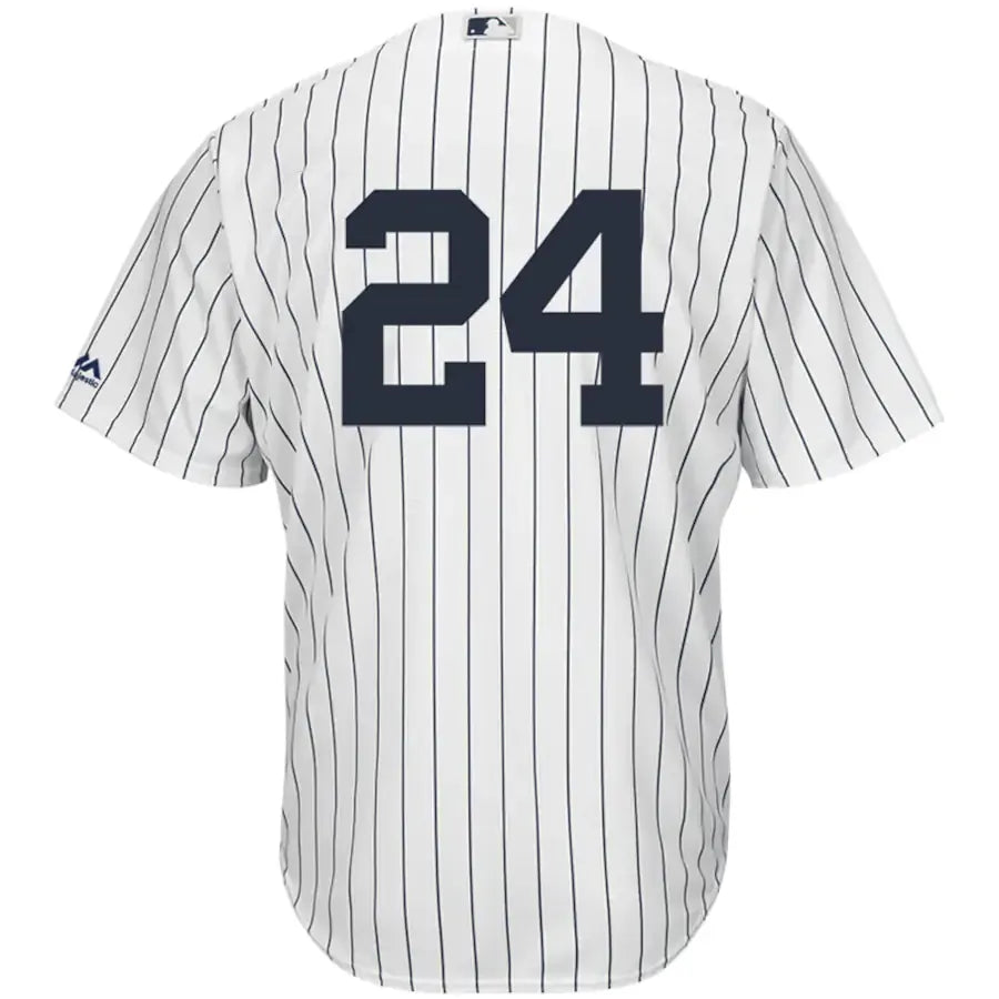 Yankees Pinstripe Jersey #24 - Hình 3
