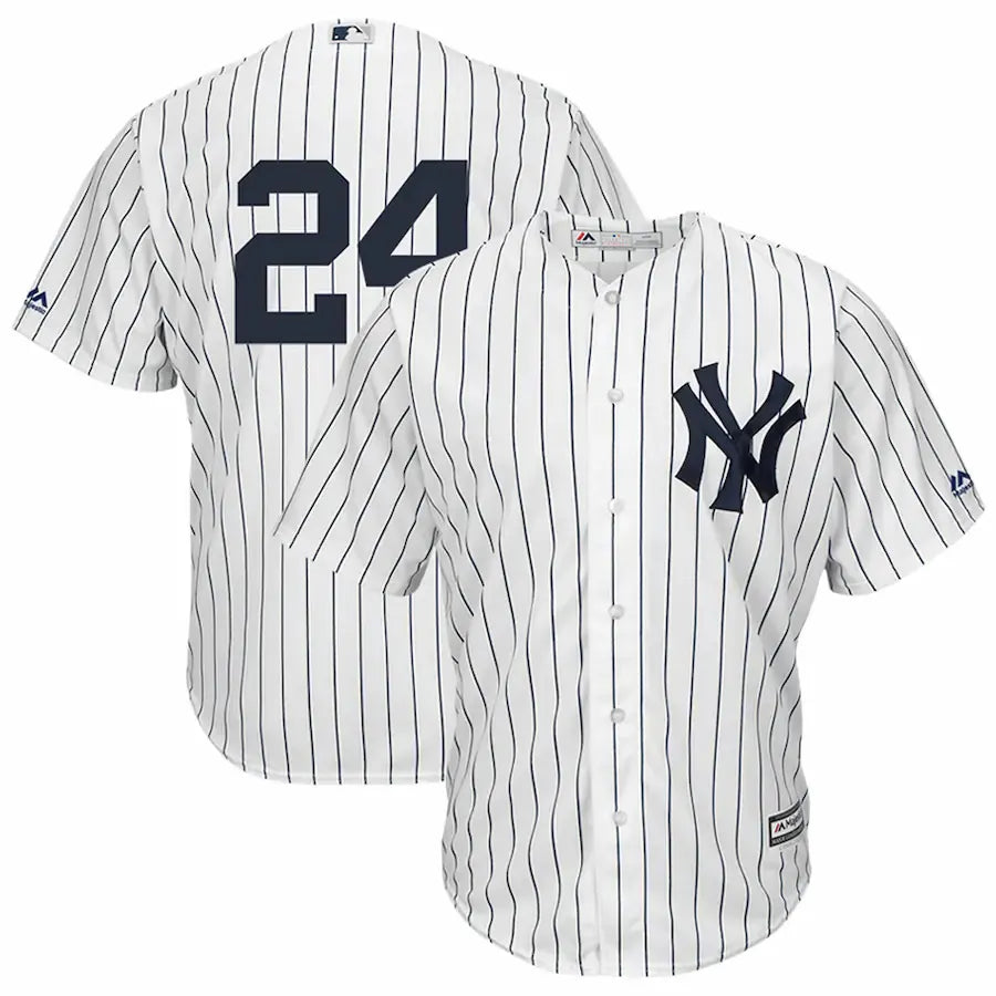 Yankees Pinstripe Jersey #24
