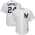 Sanchez Yankees Pinstripe Jersey