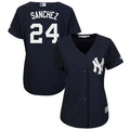 Women's Yankees Sanchez Navy Jersey
