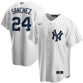 nike Sanchez Yankees Pinstripe Jersey