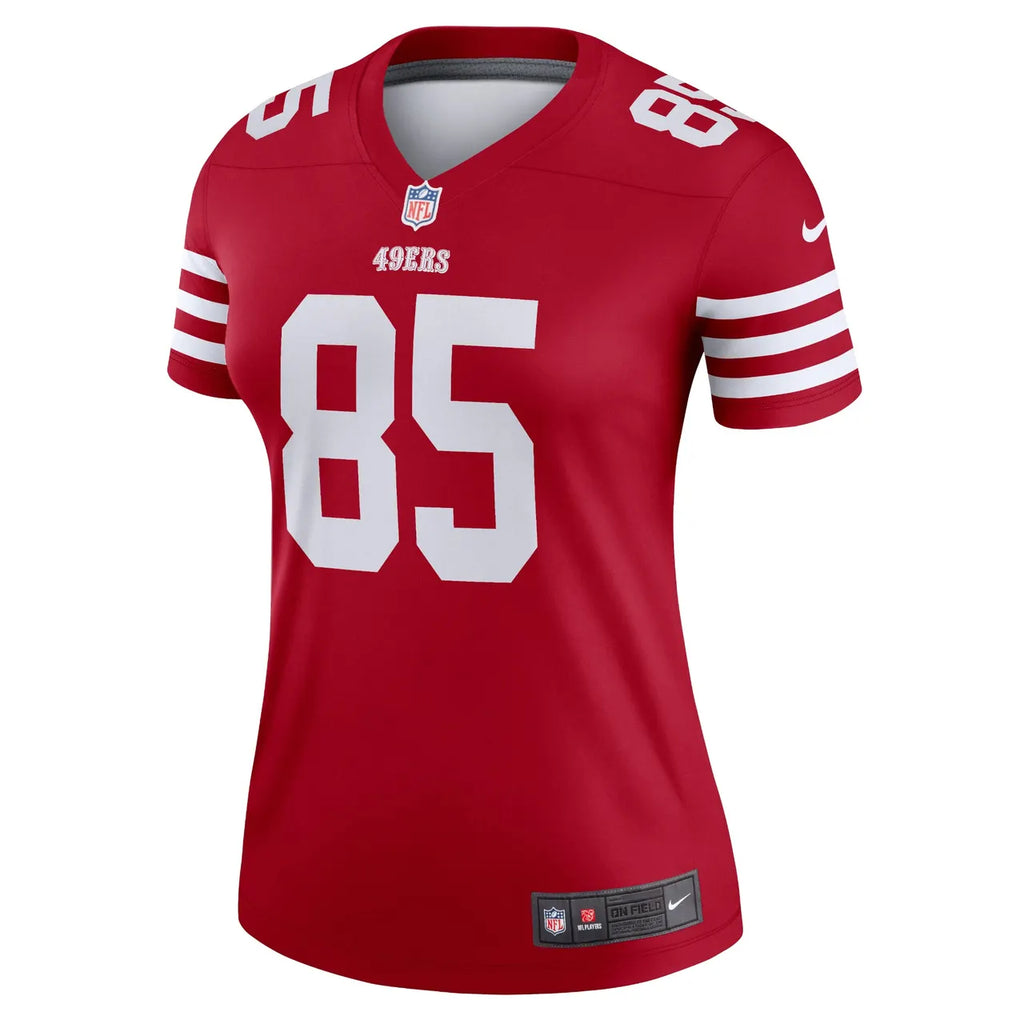 Nike Kittle 49ers Scarlet Jersey women