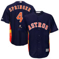 majestic Astros Springer Navy Jersey