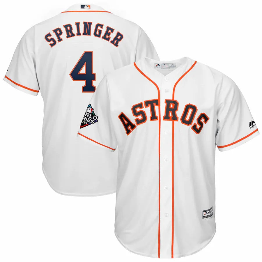 Astros Springer World Series Jersey