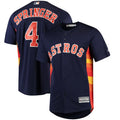 Springer Astros Navy Jersey