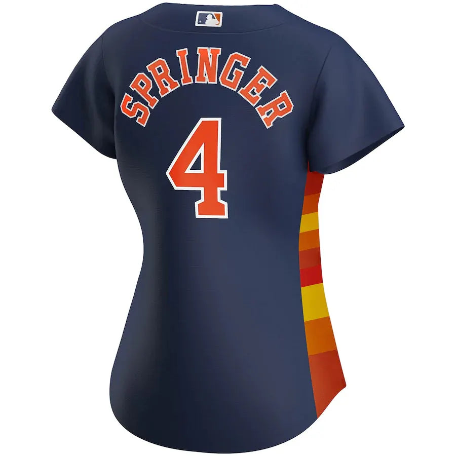 Astros Springer Women's Navy Jersey - Hình 2
