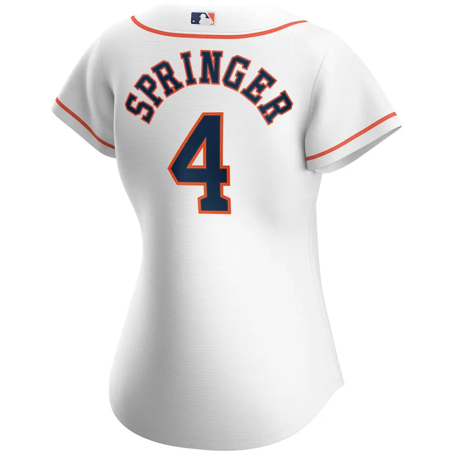 Astros Springer White Jersey - Hình 3