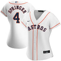 Astros Springer White Jersey